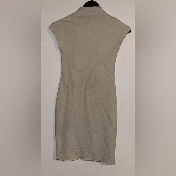 ZARA - Bodycon Sweater Dress - Picture 3 of 4
